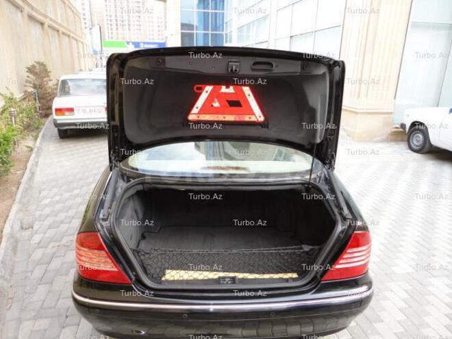 Mercedes S 350 2005, 168,000 km - 3.7 l - Bakı