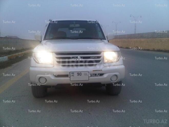 Mitsubishi Pajero io 2002, 125,000 km - 2.0 l - Bakı
