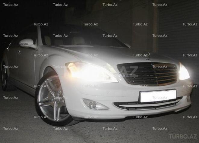 Mercedes S 500 2008, 50,000 km - 5.5 l - Bakı