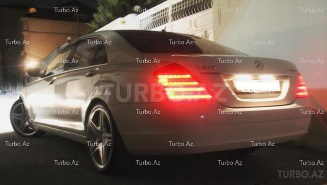 Mercedes S 500 2008, 50,000 km - 5.5 l - Bakı