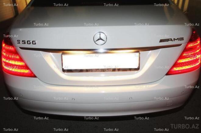 Mercedes S 500 2008, 50,000 km - 5.5 l - Bakı