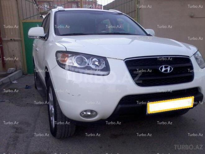 Hyundai Santa Fe 2008, 58,500 km - 2.7 л - Bakı