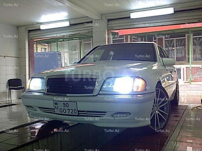 Mercedes C 230 1997, 267,000 km - 2.3 l - Bakı