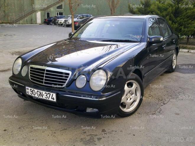 Mercedes E 200 2000, 135,000 km - 2.0 l - Bakı