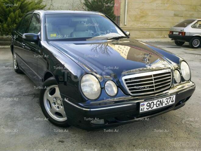 Mercedes E 200 2000, 135,000 km - 2.0 l - Bakı
