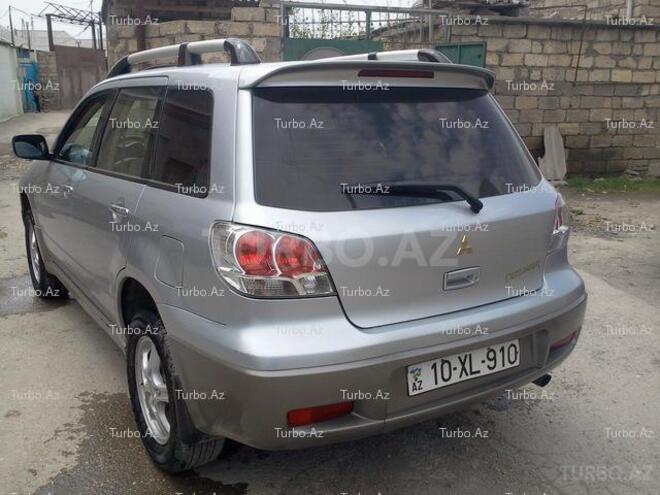 Mitsubishi Outlander 2003, 100,000 km - 2.4 l - Bakı