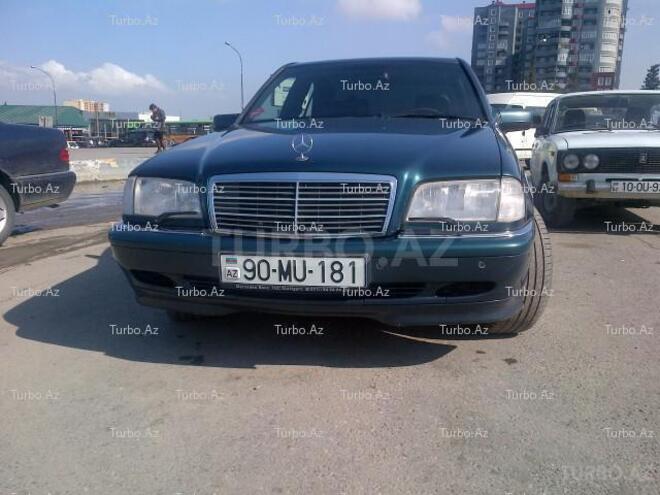 Mercedes C 240 1998, 156,000 km - 2.4 l - Bakı