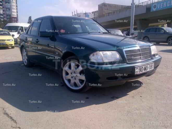 Mercedes C 240 1998, 156,000 km - 2.4 l - Bakı