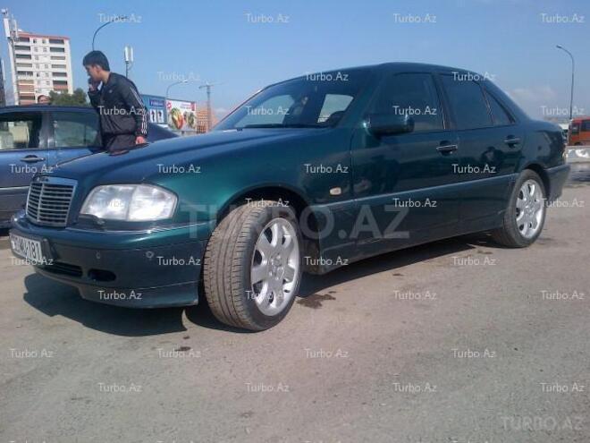 Mercedes C 240 1998, 156,000 km - 2.4 l - Bakı