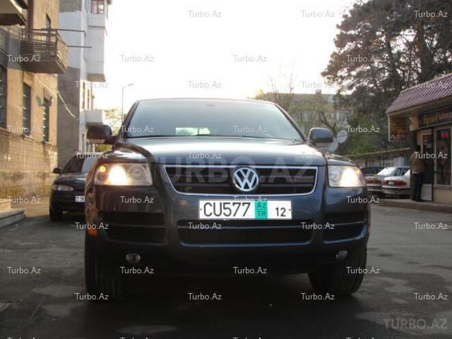 Volkswagen Touareg 2004, 71,000 km - 3.2 l - Bakı