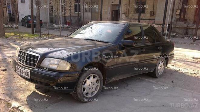 Mercedes C 180 1995, 200,000 km - 1.8 l - Bakı