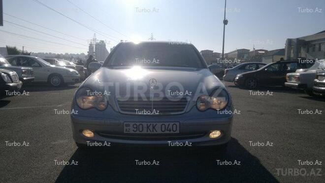 Mercedes C 200 2002, 119,000 km - 2.0 l - Bakı
