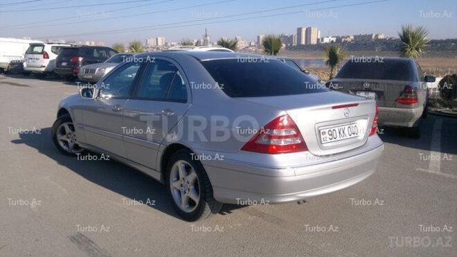 Mercedes C 200 2002, 119,000 km - 2.0 l - Bakı