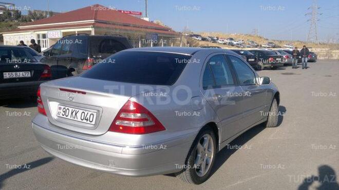 Mercedes C 200 2002, 119,000 km - 2.0 l - Bakı
