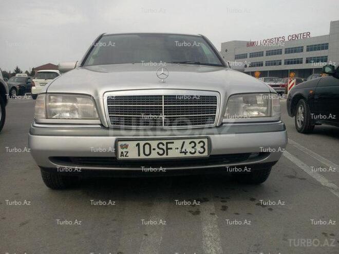 Mercedes C 200 1995, 235,000 km - 2.0 l - Bakı