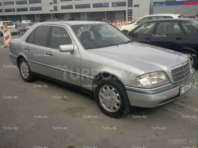 Mercedes C 200 1995, 235,000 km - 2.0 l - Bakı