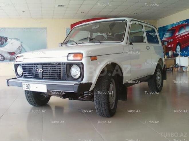 LADA (VAZ) Niva 2007, 65,500 km - 1.7 л - Bakı