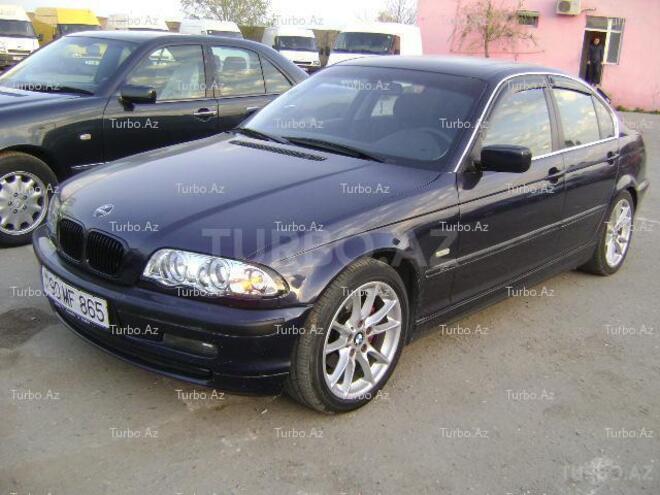 BMW 320 1999, 74,000 km - 2.2 l - Bakı