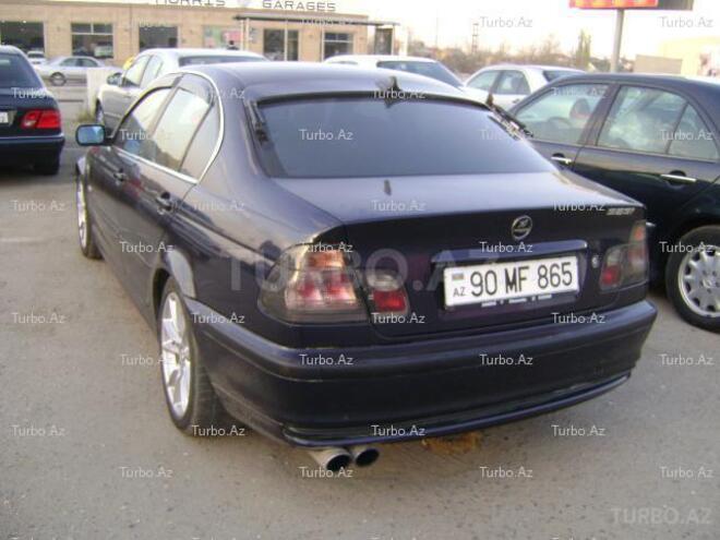 BMW 320 1999, 74,000 km - 2.2 l - Bakı
