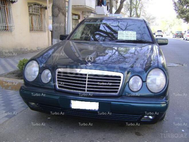 Mercedes E 230 1997, 122,000 km - 2.3 л - Bakı