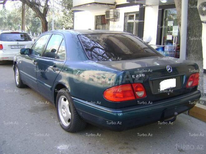Mercedes E 230 1997, 122,000 km - 2.3 л - Bakı