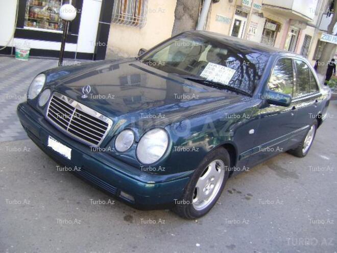 Mercedes E 230 1997, 122,000 km - 2.3 л - Bakı