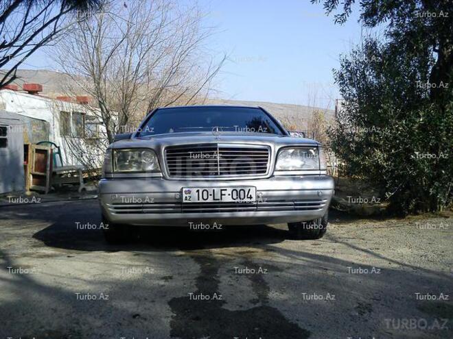 Mercedes S 320 1997, 224,000 km - 3.2 l - Bakı