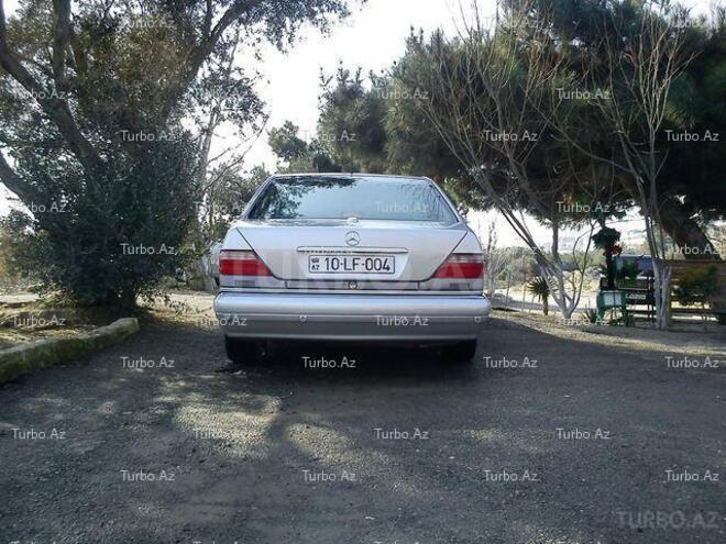 Mercedes S 320 1997, 224,000 km - 3.2 l - Bakı