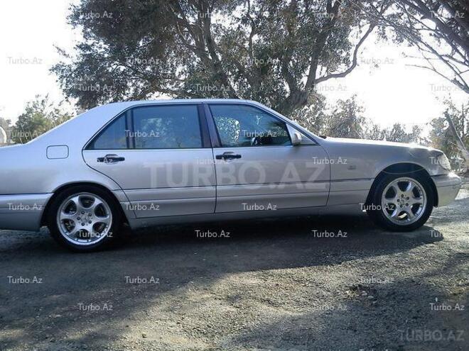 Mercedes S 320 1997, 224,000 km - 3.2 l - Bakı