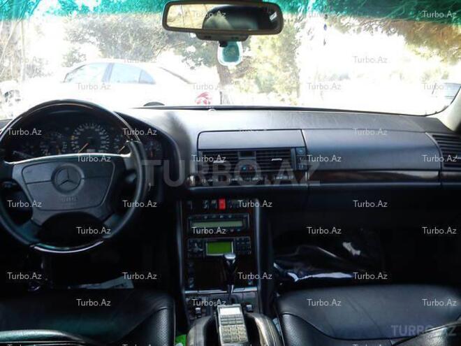 Mercedes S 320 1997, 224,000 km - 3.2 l - Bakı