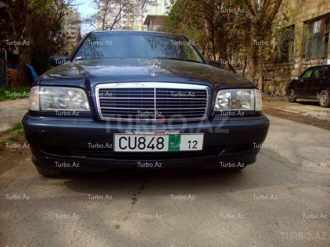 Mercedes C 200 1999, 89,000 km - 2.0 л - Bakı