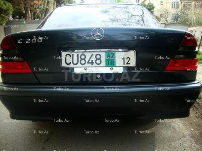 Mercedes C 200 1999, 89,000 km - 2.0 л - Bakı