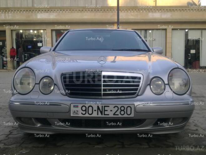 Mercedes E 280 2000, 214,500 km - 2.8 l - Bakı