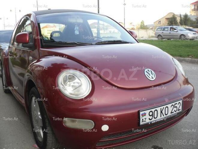 Volkswagen Beetle 1999, 110,000 km - 2.0 l - Bakı