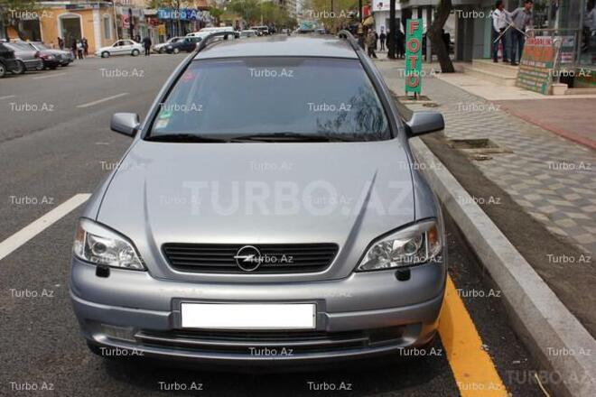 Opel Astra 2002, 154,000 km - 1.6 l - Bakı