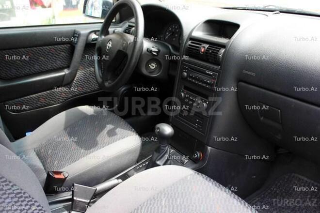 Opel Astra 2002, 154,000 km - 1.6 l - Bakı