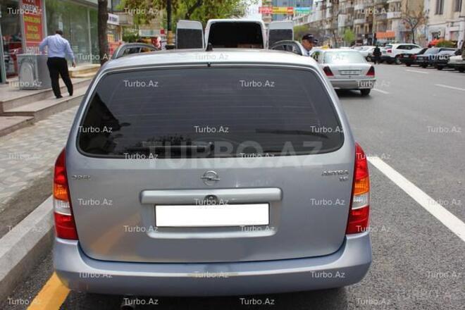 Opel Astra 2002, 154,000 km - 1.6 l - Bakı