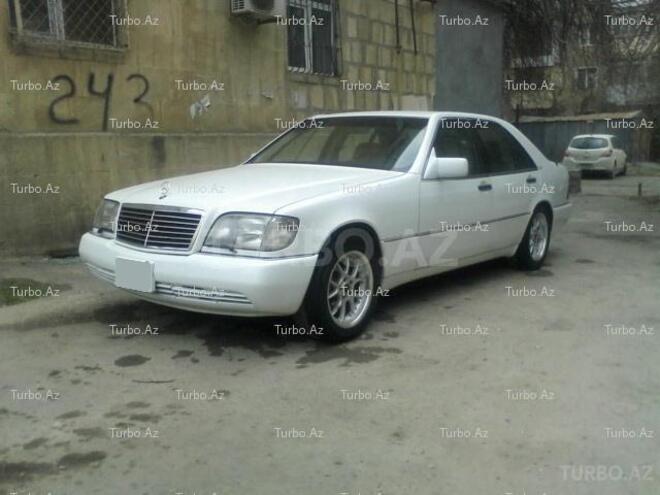 Mercedes S 500 1992, 300,000 km - 5.0 l - Bakı