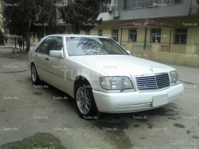 Mercedes S 500 1992, 300,000 km - 5.0 l - Bakı