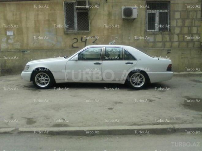 Mercedes S 500 1992, 300,000 km - 5.0 l - Bakı