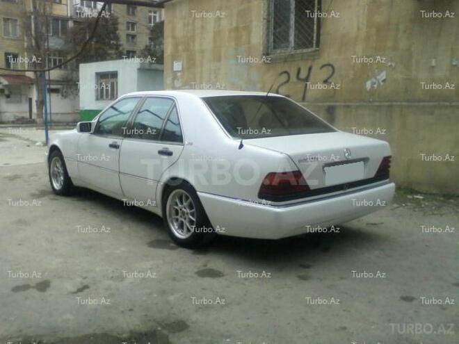 Mercedes S 500 1992, 300,000 km - 5.0 l - Bakı