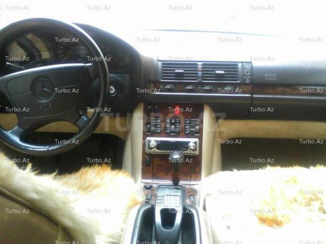 Mercedes S 500 1992, 300,000 km - 5.0 l - Bakı