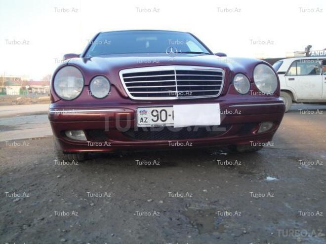 Mercedes E 240 2000, 177,000 km - 2.4 l - Bakı