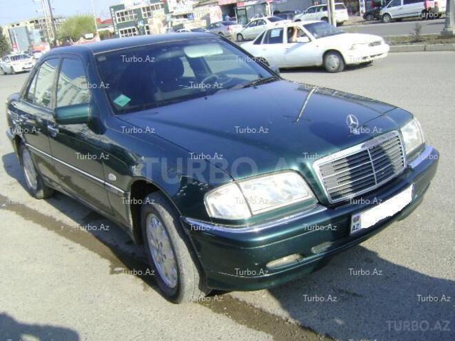 Mercedes C 180 2000, 138,000 km - 1.8 l - Bakı