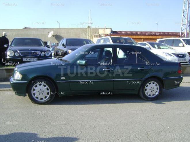 Mercedes C 180 2000, 138,000 km - 1.8 l - Bakı