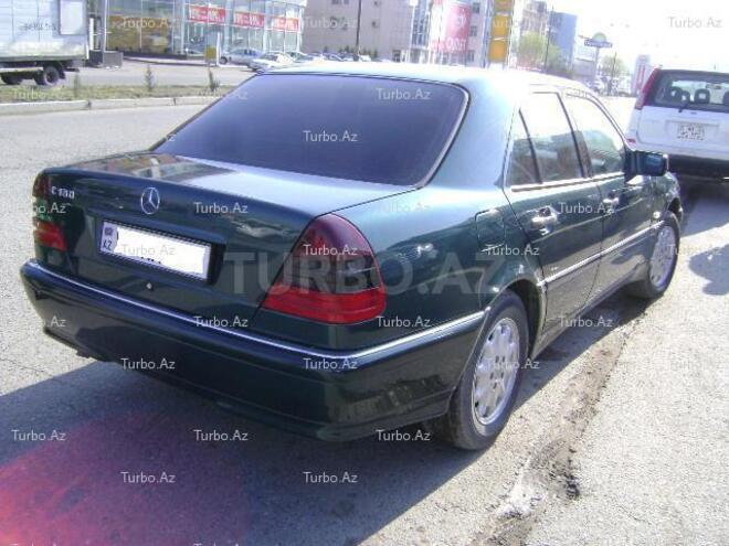 Mercedes C 180 2000, 138,000 km - 1.8 l - Bakı