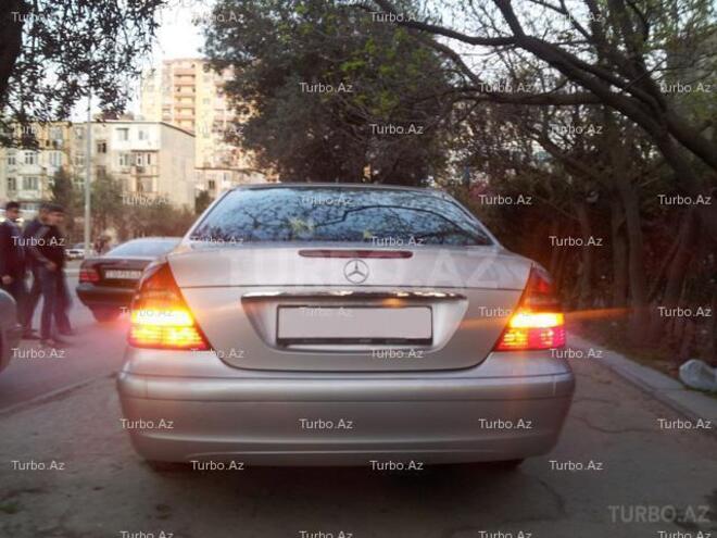 Mercedes E 220 2003, 159,000 km - 2.2 l - Bakı