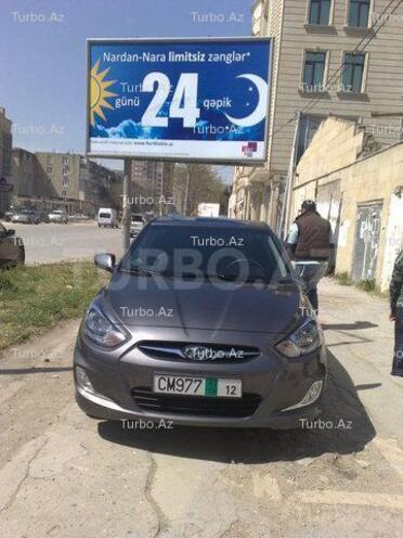 Hyundai Accent 2011, 7,000 km - 1.6 л - Bakı