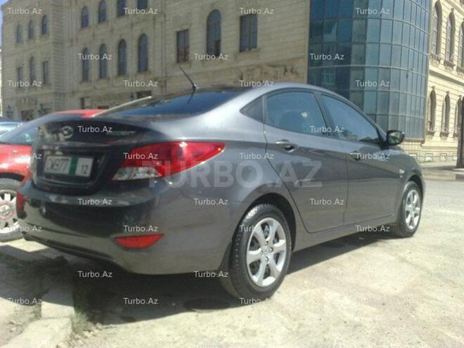 Hyundai Accent 2011, 7,000 km - 1.6 л - Bakı