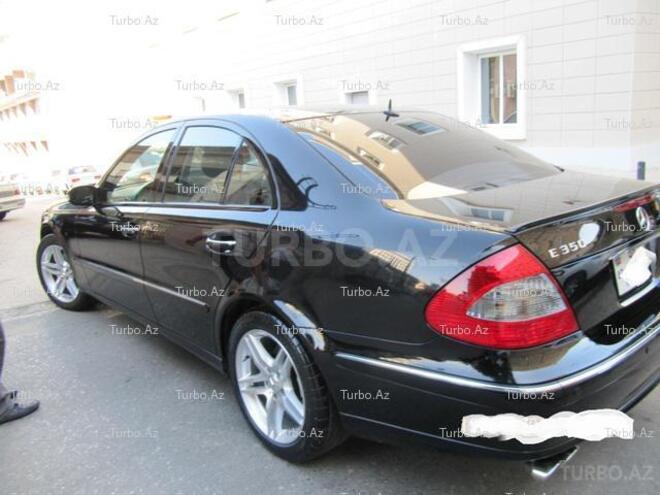 Mercedes E 350 2005, 127,000 km - 3.5 l - Bakı